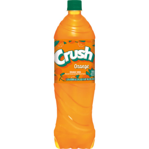 Crush Soda, Orange