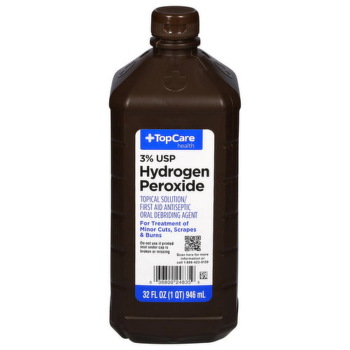 TopCare Hydrogen Peroxide, 3% USP