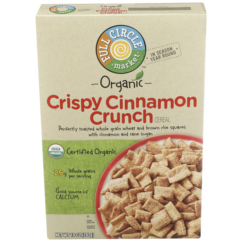 Full Circle Market Crispy Cinnamon Crunch Cereal