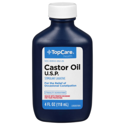 TopCare Castor Oil U.S.P.