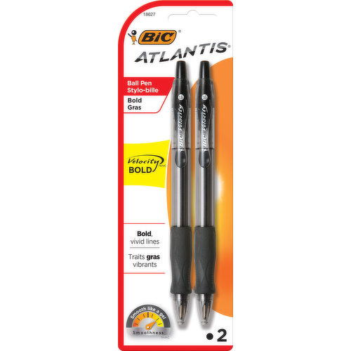 BiC Ball Pens, Bold