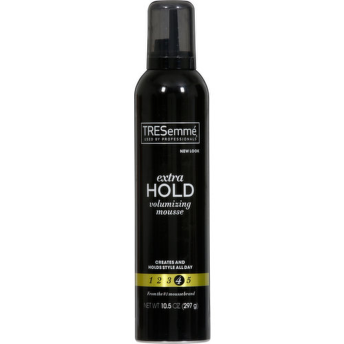 TRESemme Mousse, Volumizing, Extra Hold 4