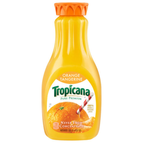 Tropicana 100% Juice, Orange Tangerine