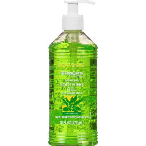 TopCare Soothing Gel with Aloe Vera, After Sun