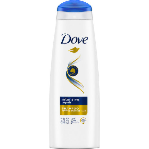 Dove Shampoo, Intensive Repair