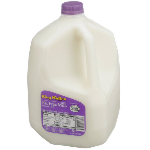 King Kullen Fat Free Milk