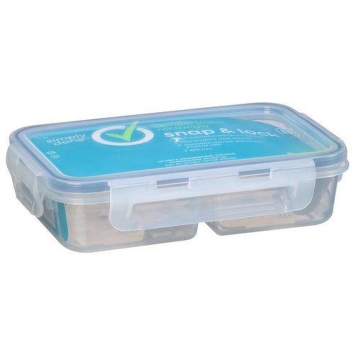 Snap & Lock Rectangle Container & Lid