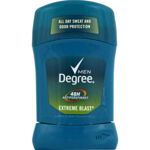 Degree Antiperspirant, 48H, Extreme Blast