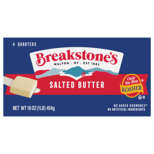 Breakstone's Butter, Salted