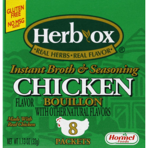 Herb-Ox Bouillon, Chicken Flavor