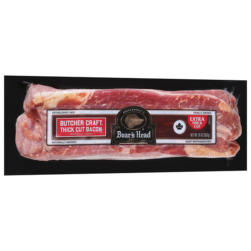 Boar's Head Bacon, Extra Thick Cut