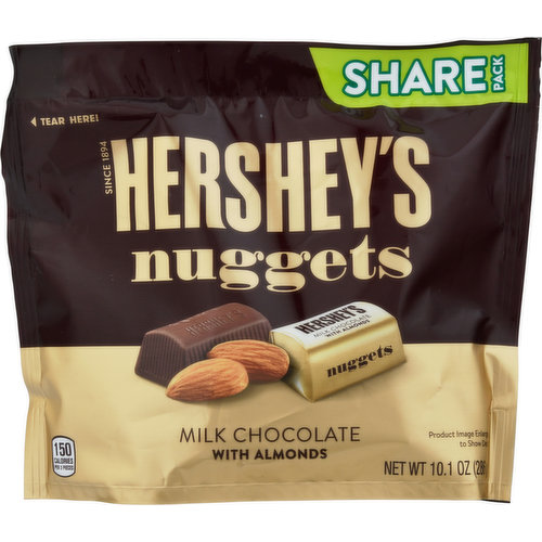 Hershey's Milk Chocolate with Almonds, Share Pack