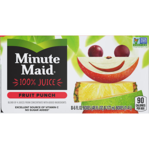 Minute Maid Calcium Fortified Orange Juice -16 oz - Memorial