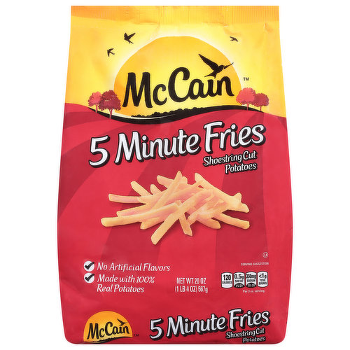 McCain Potato Fries, Shoestring Cut