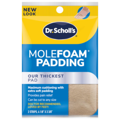 Dr. Scholl's Padding, Molefoam