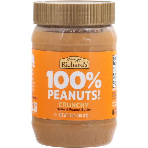 Crazy Richards Peanut Butter, Crunchy