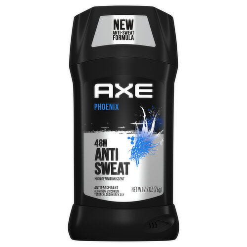 Axe Antiperspirant, Phoenix, High Definition Scent