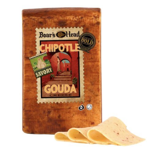 ["Boar's Head Bold Chipotle Gouda"] Boar's Head Bold Chipotle Gouda