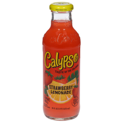 Calypso Lemonade, Strawberry