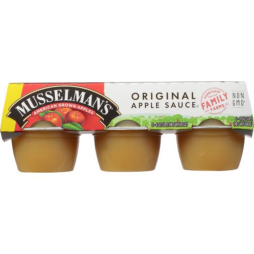 Musselman's Sweetened Apple Sauce