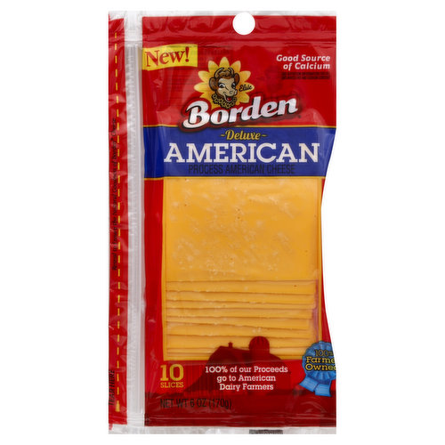 Borden Cheese, Deluxe, American