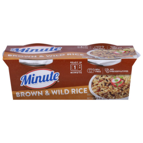 Minute Brown & Wild Rice