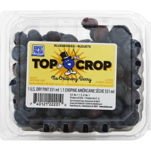 Top Crop Blueberries