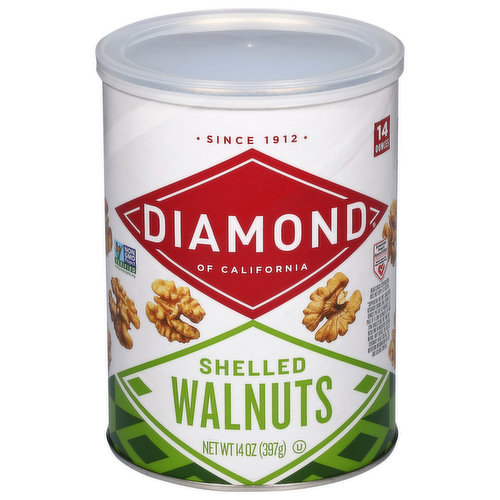 Diamond Walnuts, Shelled