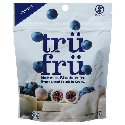 Tru Fru Nature's Blueberries, Creme