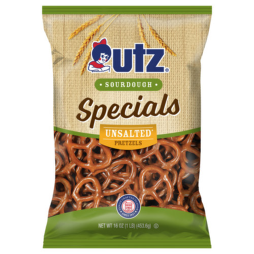 Utz Pretzels, Sourdough, Specials King Kullen