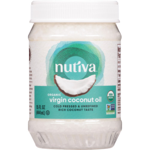 Nutiva Coconut Oil, Virgin