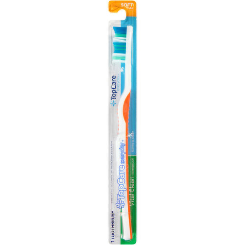 TopCare Soft Full Vital Clean Toothbrush