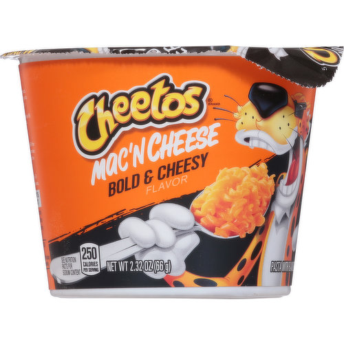 Cheetos Mac'N Cheese, Bold & Cheesy Flavor