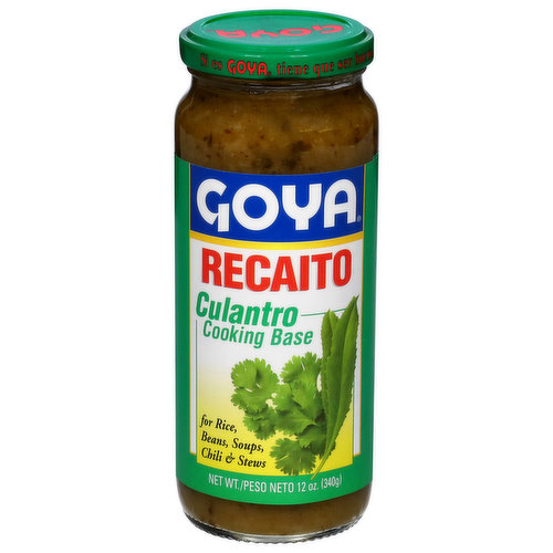 Goya Cooking Base, Culantro