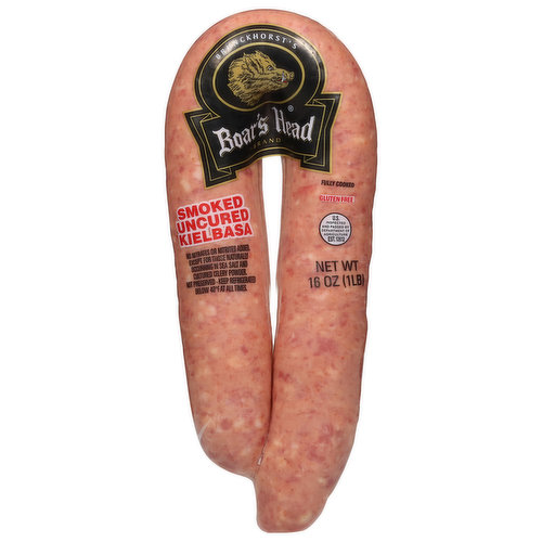 Boar's Head Kielbasa, Smoked Uncured