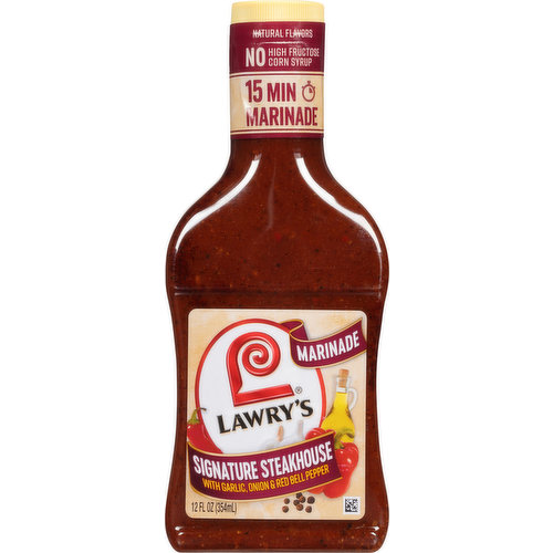 Lawry's Marinade, Signature Steakhouse