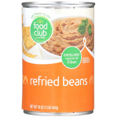 Food Club Refried Beans
