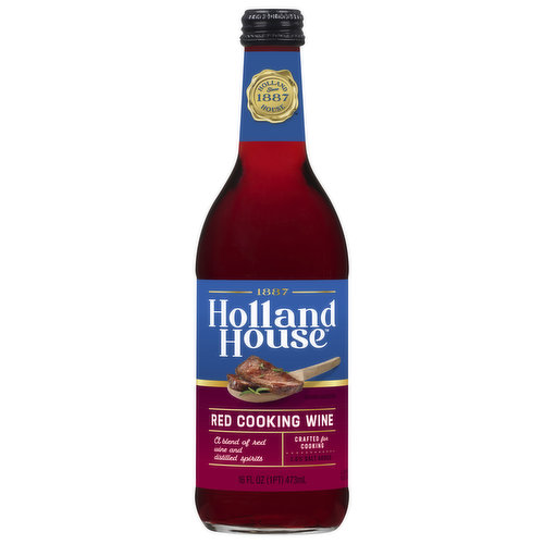 Holland House Cooking Wine, Red