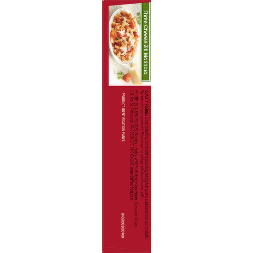 Weight Watchers Smart Ones 3 Cheese Ziti Marinara 9oz PKG