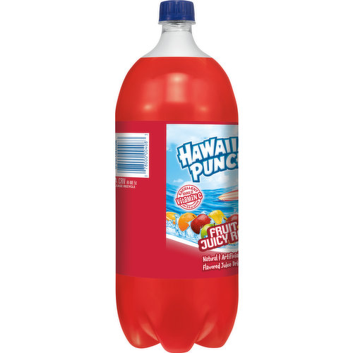 Hawaiian Punch Flavored Juice Drink, Fruit Juicy Red