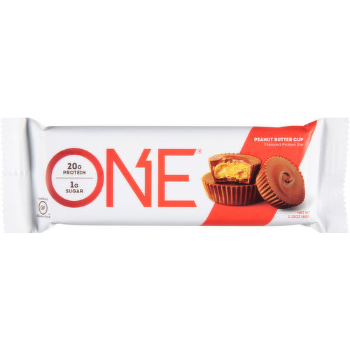 One Protein Bar, Peanut Butter Cup Flavored