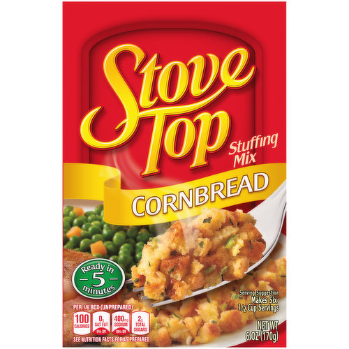 Stove Top Stuffing Mix, Cornbread