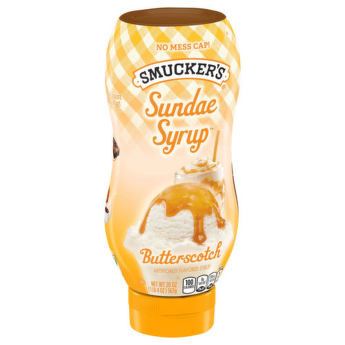 Smucker's Sundae Syrup, Butterscotch