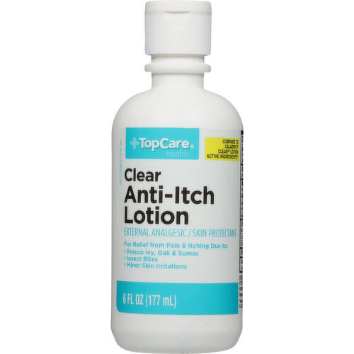 TopCare Anti-Itch Lotion, Clear