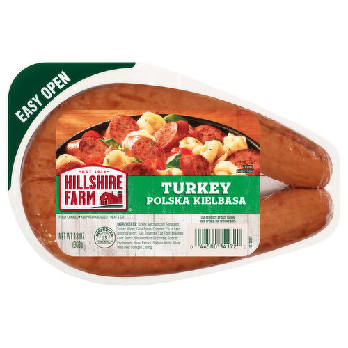 Hillshire Farm Hillshire Farm Turkey Polska Kielbasa Smoked Sausage, 13 oz.