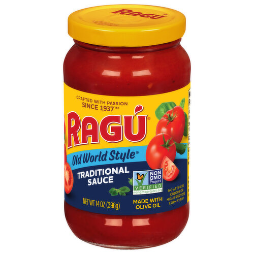 Ragu Sauce, Traditional