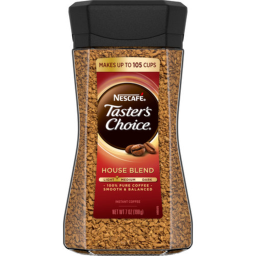 Nescafe Instant Coffee, House Blend