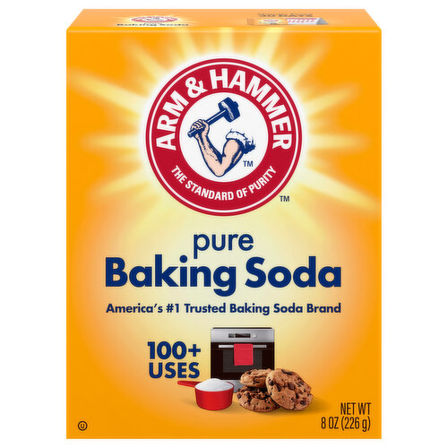 Arm & Hammer Baking Soda, Pure