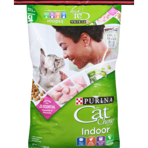 Purina Cat Food, Indoor