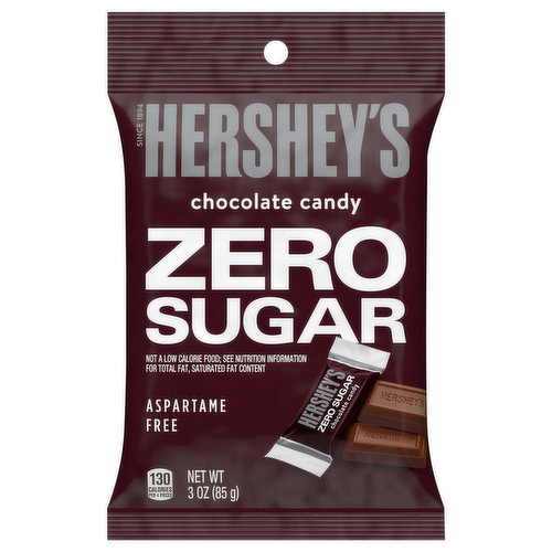 Hershey's Chocolate Candy, Zero Sugar